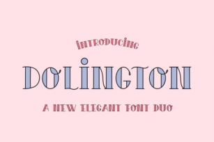 Dolington Font Download
