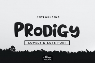 Prodigy Font Font Download