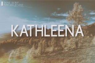 Kathleena Font Download