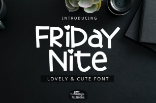 Friday Nite Font Font Download