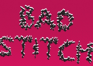 Bad Stitch Font Download