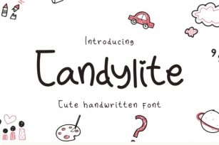 Candylite Font Download