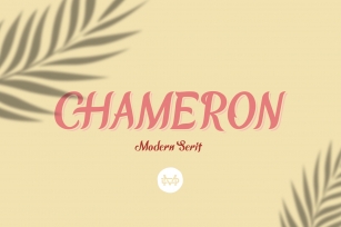 CHAMERON Font Download