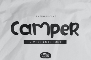 Camper Font Font Download