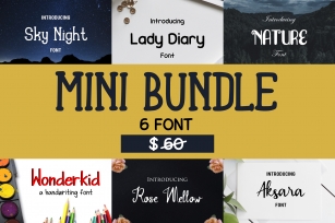 Mini Bundle Font Font Download