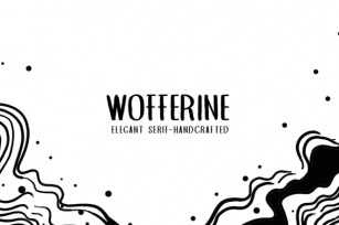 Wofferine Font Download