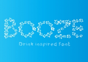 Booze Font Download