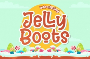 Jelly Boots Font Download