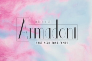Armadoni Font Download