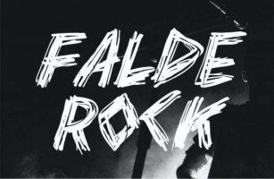 Falde Rock Font Download