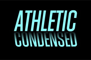 Athletic Condensed Font Download