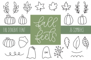 Fall Feels Font Download