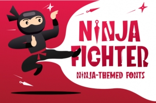 Ninja Fighter Font Download