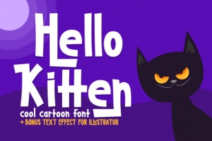Hello Kitten Font Download