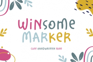 Winsome Marker Font Download