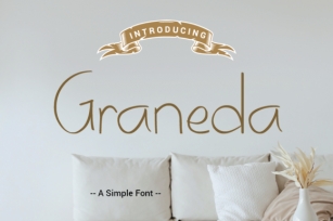 Graneda Font Download