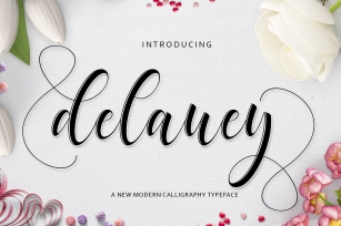 Delaney Script Font Download
