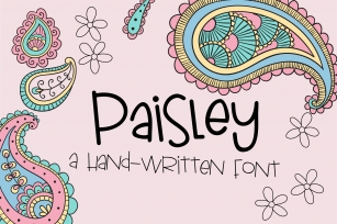 PN Paisley Font Download