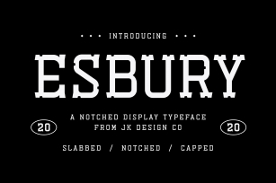 Esbury Font Download