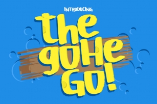 The Gohe Go! Font Download
