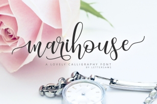 Marihouse Script Font Download
