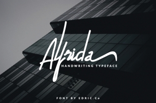 Alfrida Font Download