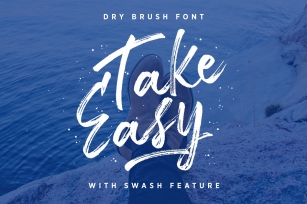 TakeEasy Brush Font Font Download