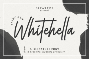 Whitehella Font Download