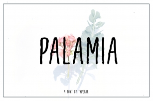 Palamia Handwritten Font Font Download
