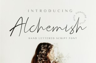 Alchemish Signature Script Font Font Download