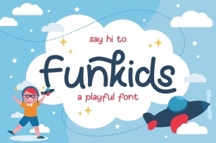 Fun Kids - Playful Font Font Download