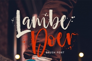 LambeDoer Brush Script Font Download