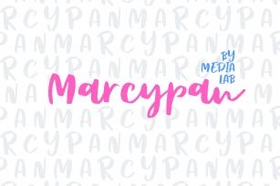 Marcypan Font Download