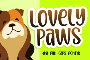 Lovely Paws Font Download