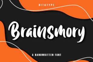 Brainsmory Font Download