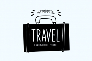 Travel Typeface Font Download