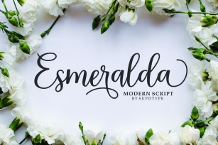 Esmeralda Script Font Download