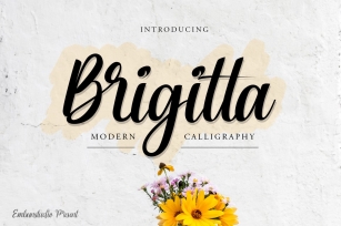 Brigitta Script Font Download