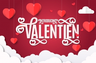 Valentien |For Valentine Days Font Download