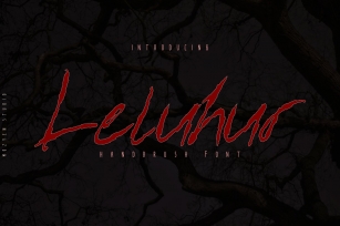 Leluhur | Light Font Download