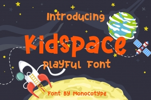 Kidspace - Playful Font Font Download