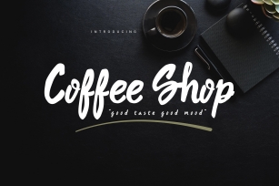 CoffeeShop Font Download