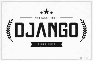 Django Font Download
