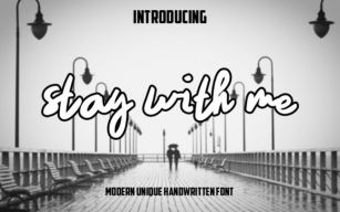 Stay With Me Font Download