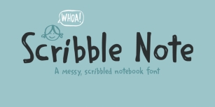 Scribble Note Font Download