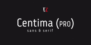 Centima Pro Font Download