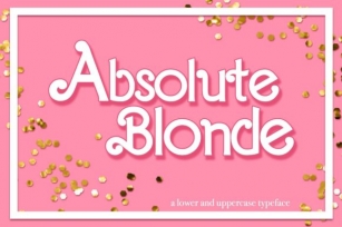 Absolute Blonde Font Download