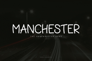 Manchester Font Download