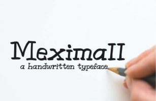 Meximall Font Download