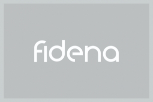 Fidena Font Download